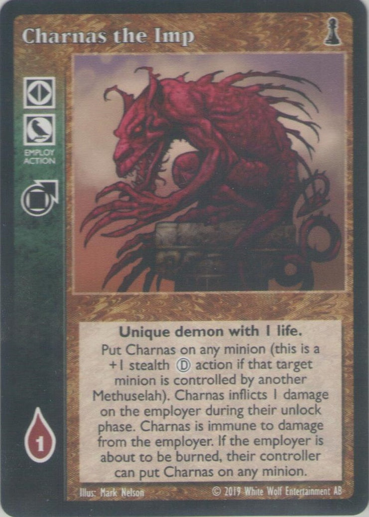 Charnas the Imp [FB set] - VTES CCG