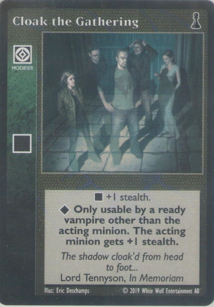 Cloak the Gathering [FB set] - VTES CCG