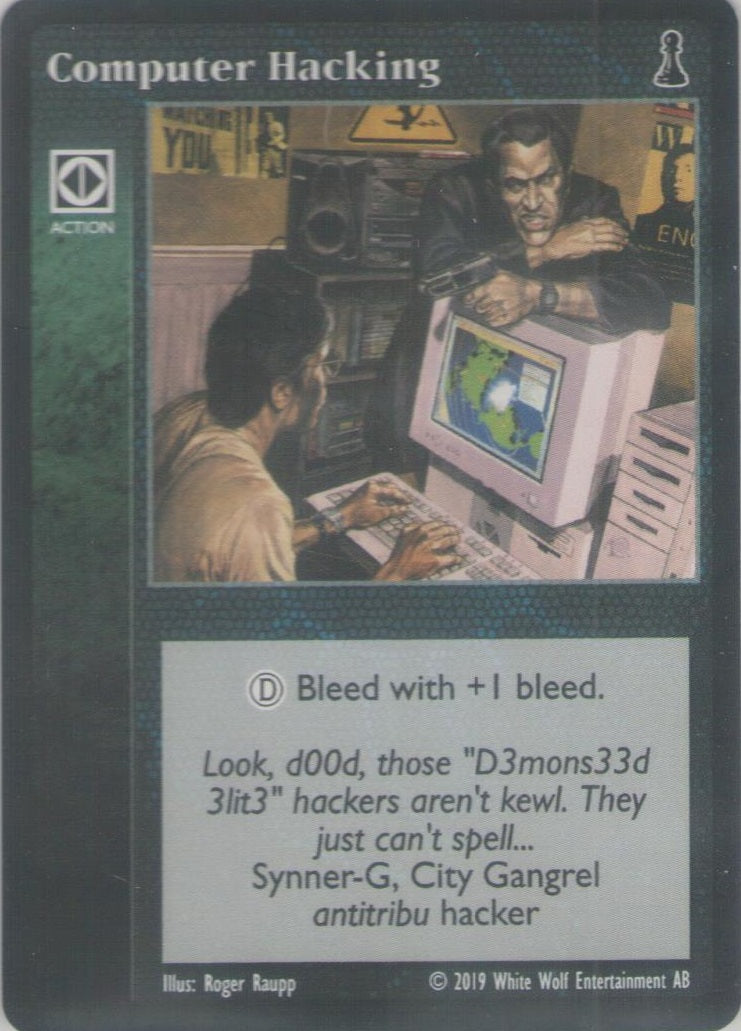 Computer Hacking [FB set] - VTES CCG
