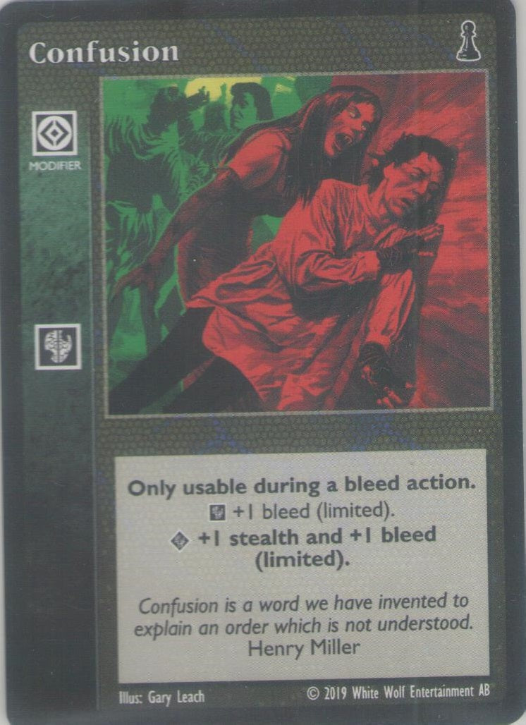 Confusion [FB set] - VTES CCG