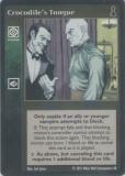 Crocodile's Tongue [FB set] - VTES CCG