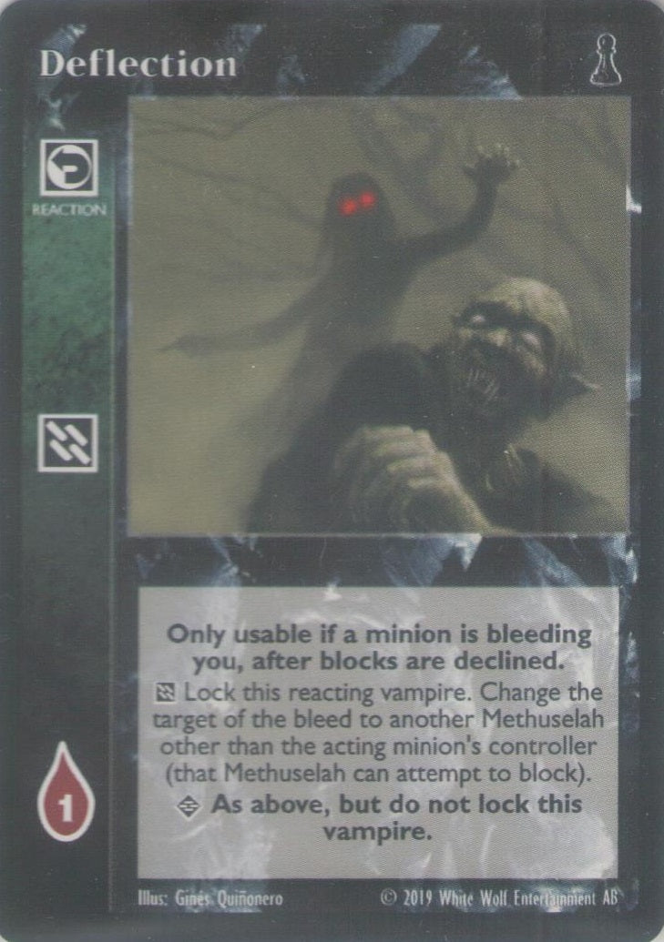 Deflection [FB set] - VTES CCG