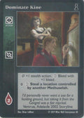 Dominate Kine [FB set] - VTES CCG