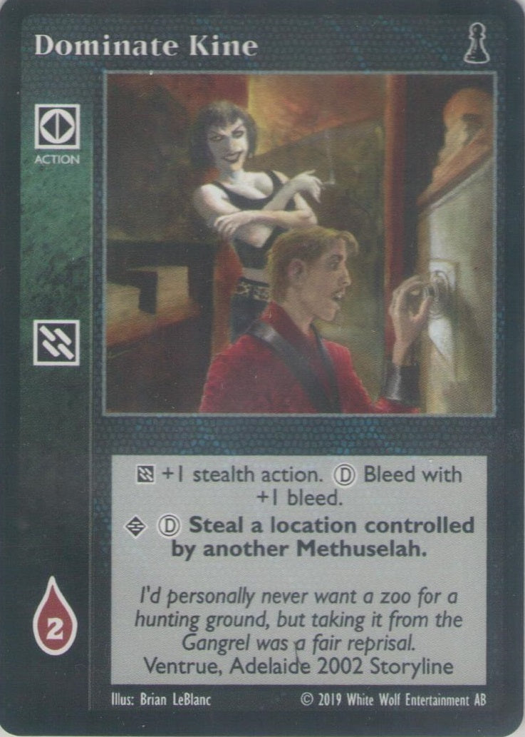 Dominate Kine [FB set] - VTES CCG