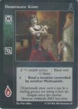 Dominate Kine [FB set] - VTES CCG