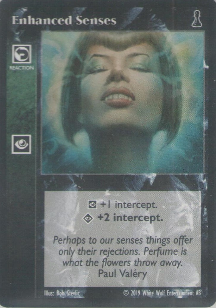 Enhanced Senses [FB set] - VTES CCG
