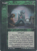 Fame [FB set] - VTES CCG