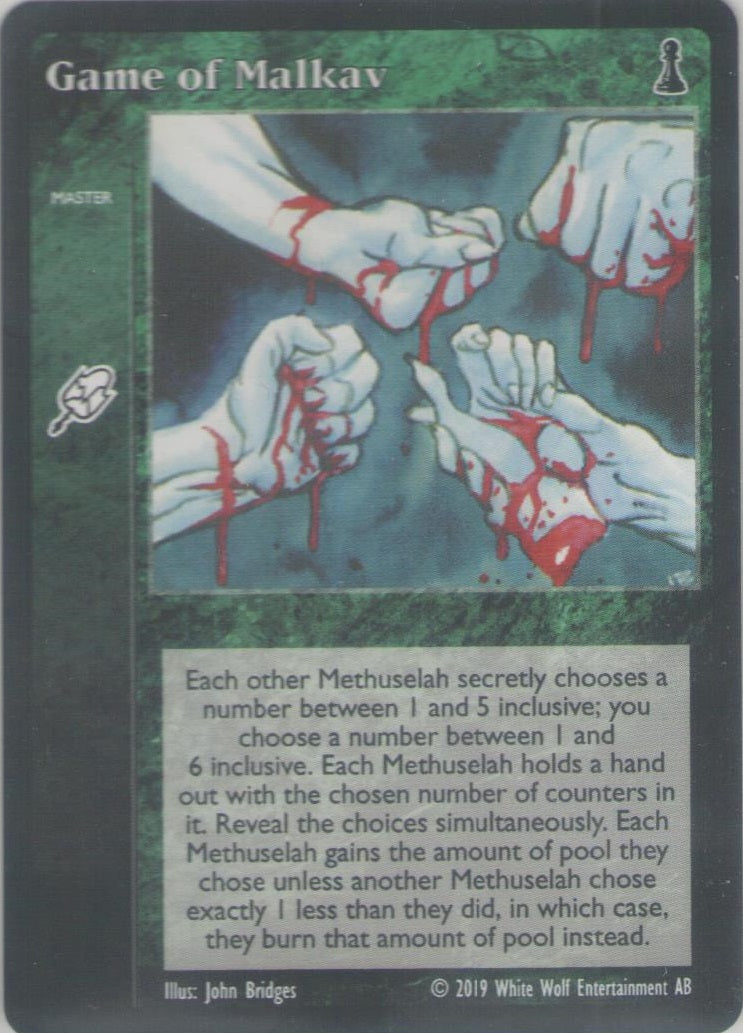 Game of Malkav [FB set] - VTES CCG