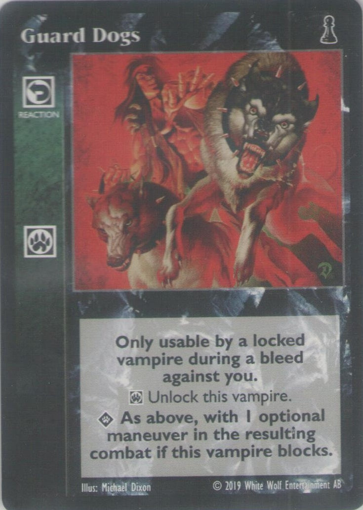Guard Dogs [FB set] - VTES CCG