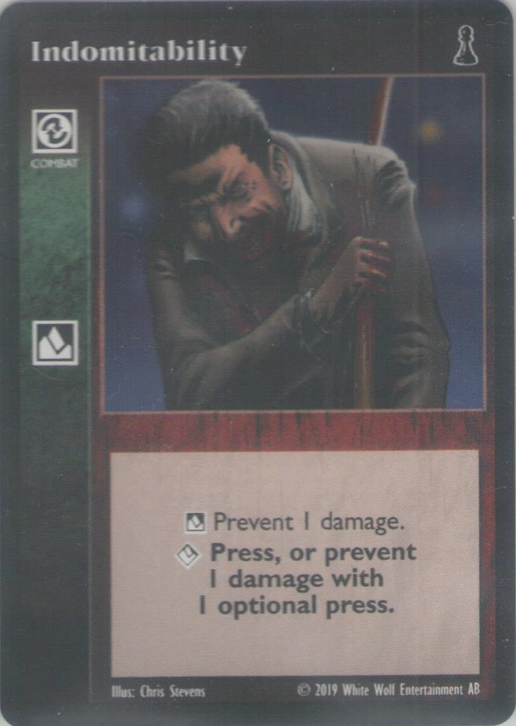 Indomitability [FB set] - VTES CCG