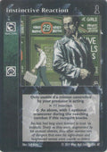 Instinctive Reaction [FB set] - VTES CCG