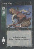 Ivory Bow [FB set] - VTES CCG