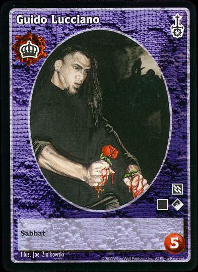 Guido Lucciano [SW set] - VTES CCG