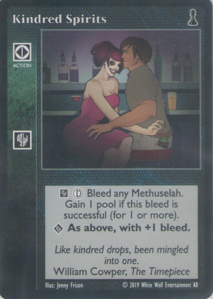 Kindred Spirits [FB set] - VTES CCG