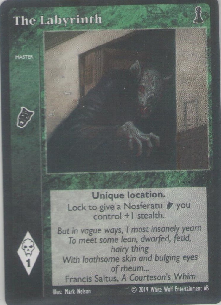 The Labyrinth [FB set] - VTES CCG