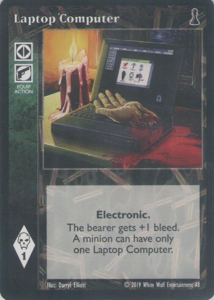 Laptop Computer [FB set] - VTES CCG