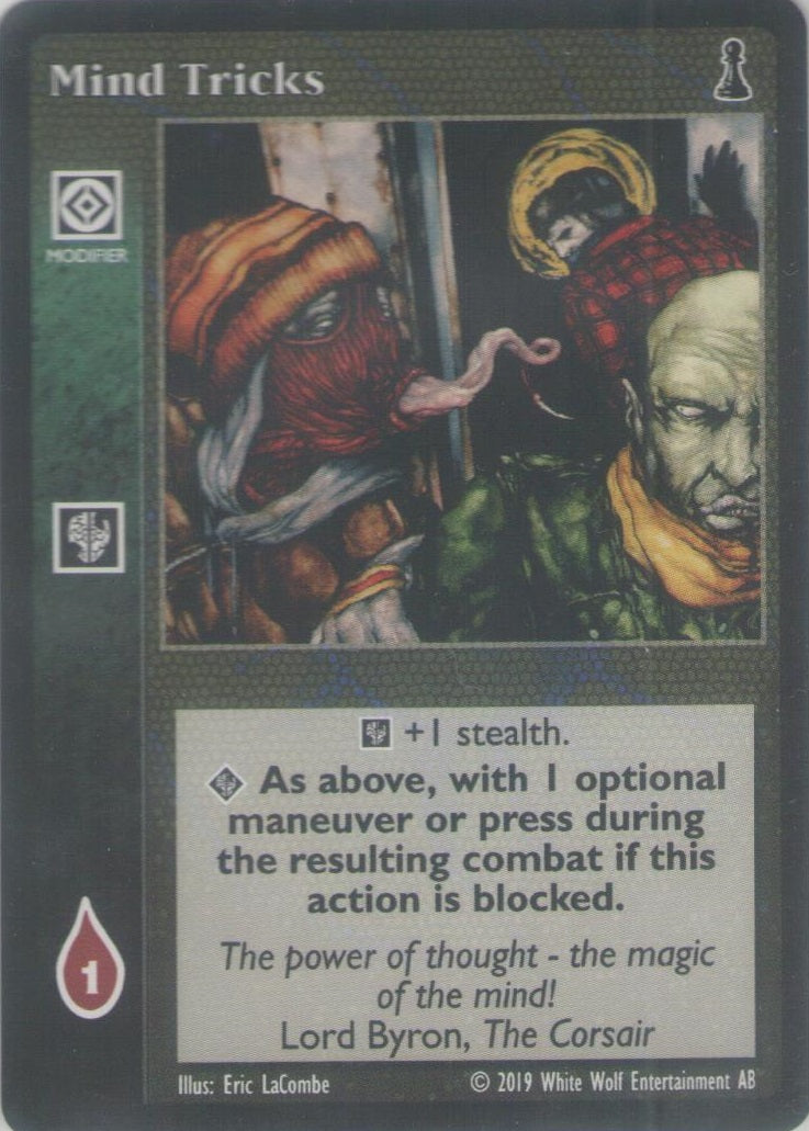 Mind Tricks [FB set] - VTES CCG