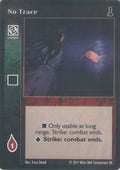 No Trace [FB set] - VTES CCG