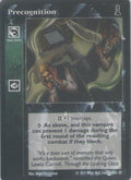 Precognition [FB set] - VTES CCG
