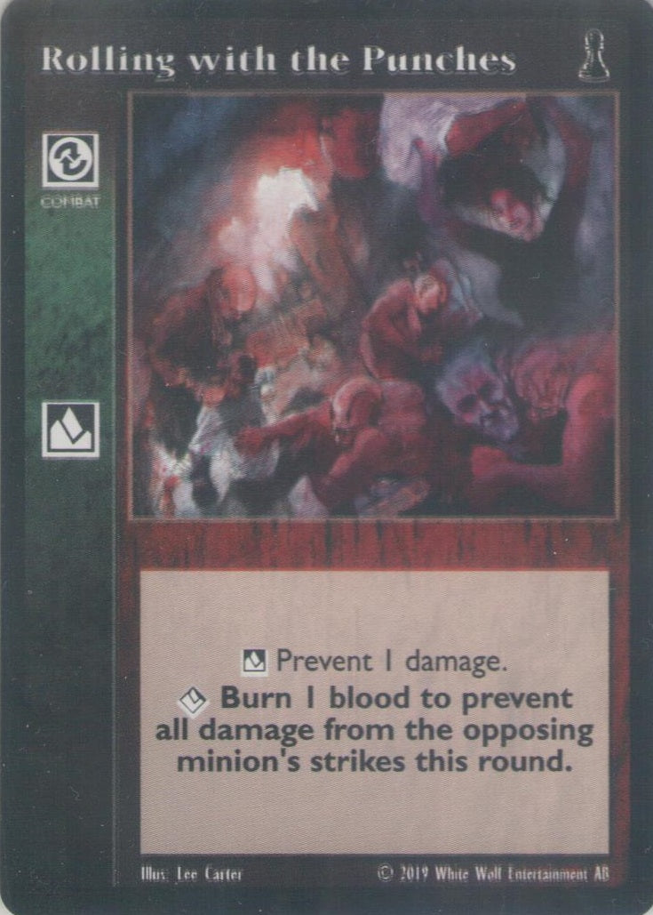 Rolling with the Punches [FB set] - VTES CCG