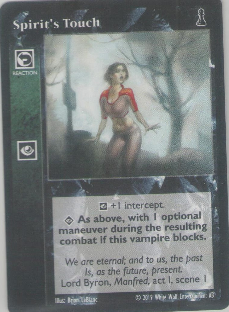 SpiritÂs Touch [FB set] - VTES CCG