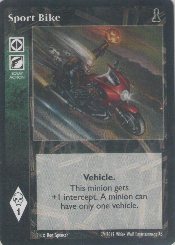 Sport Bike [FB set] - VTES CCG
