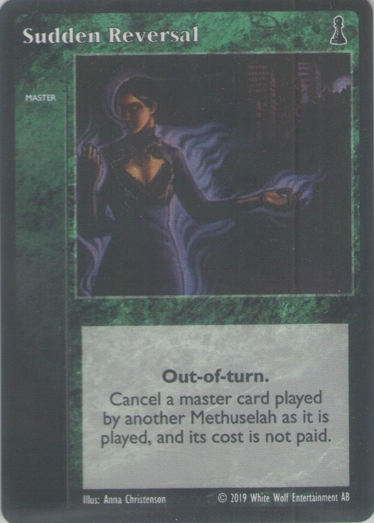 Sudden Reversal [FB set] - VTES CCG