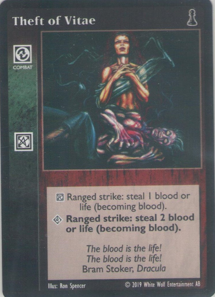 Theft of Vitae [FB set] - VTES CCG