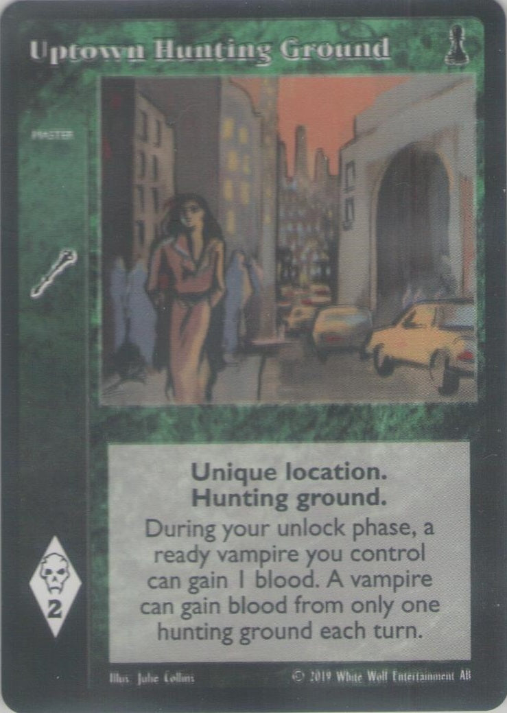 Uptown Hunting Ground [FB set] - VTES CCG