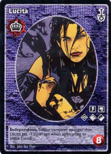 Lucita [SW set] - VTES CCG