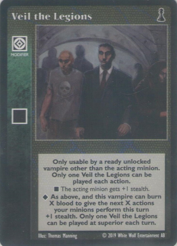 Veil the Legions [FB set] - VTES CCG