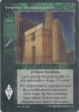 Ventrue Headquarters [FB set] - VTES CCG