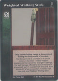 Weighted Walking Stick [FB set] - VTES CCG