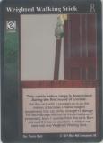 Weighted Walking Stick [FB set] - VTES CCG