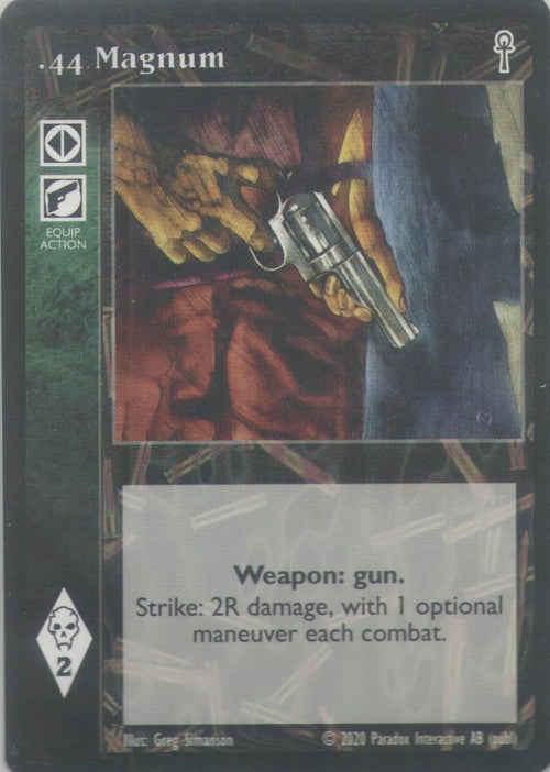 .44 Magnum [V5 set] - VTES CCG