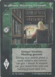 Academic Hunting Ground [V5 set] - VTES CCG
