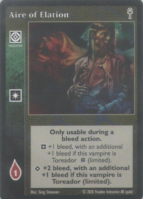 Aire of Elation [V5 set] - VTES CCG