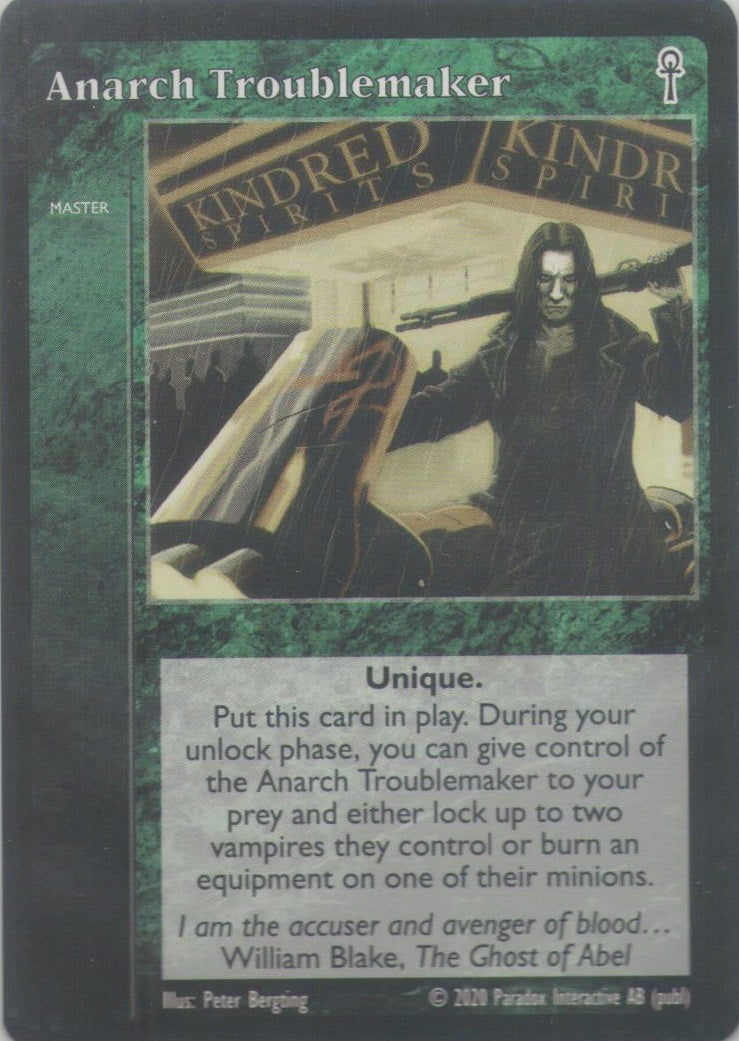 Anarch Troublemaker [V5 set] - VTES CCG