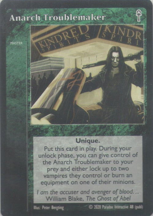 Anarch Troublemaker [V5 set] - VTES CCG