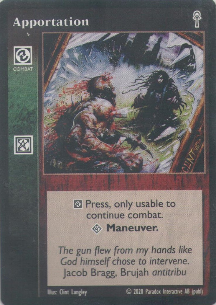 Apportation [V5 set] - VTES CCG