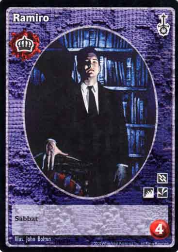 Ramiro [SW set] - VTES CCG