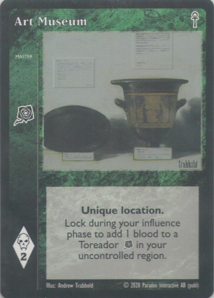 Art Museum [V5 set] - VTES CCG