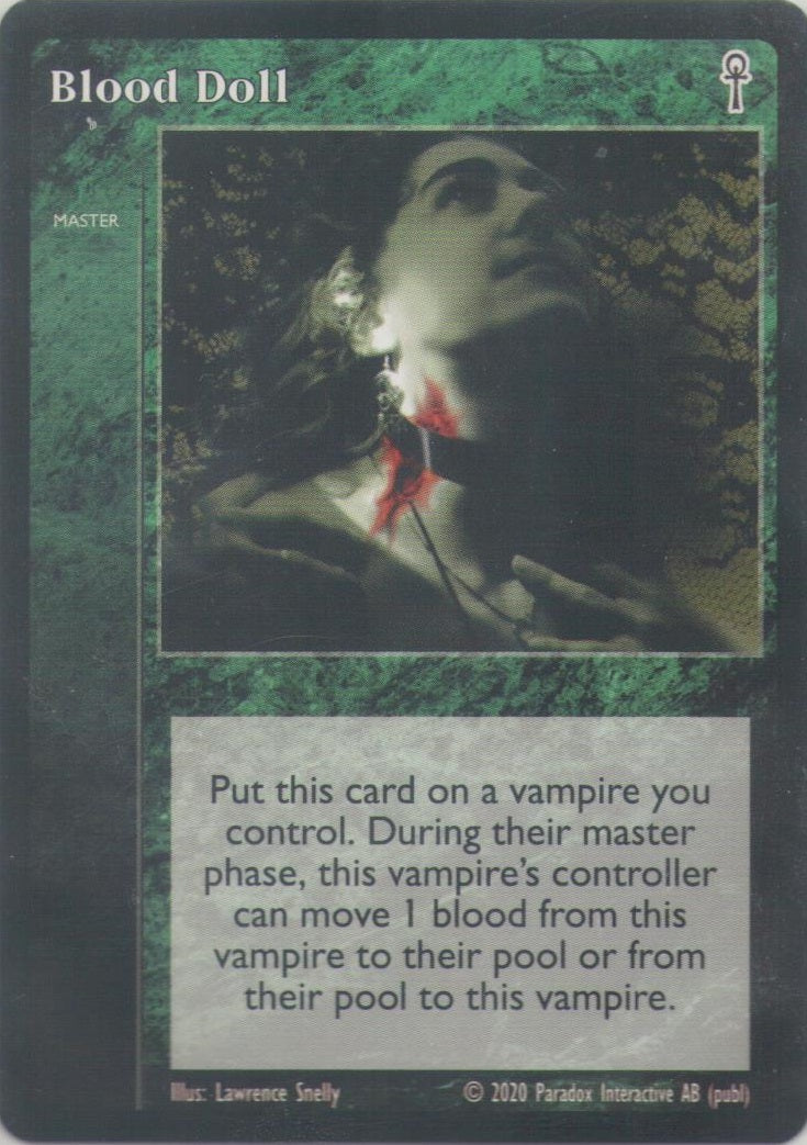 Blood Doll [V5 set] - VTES CCG