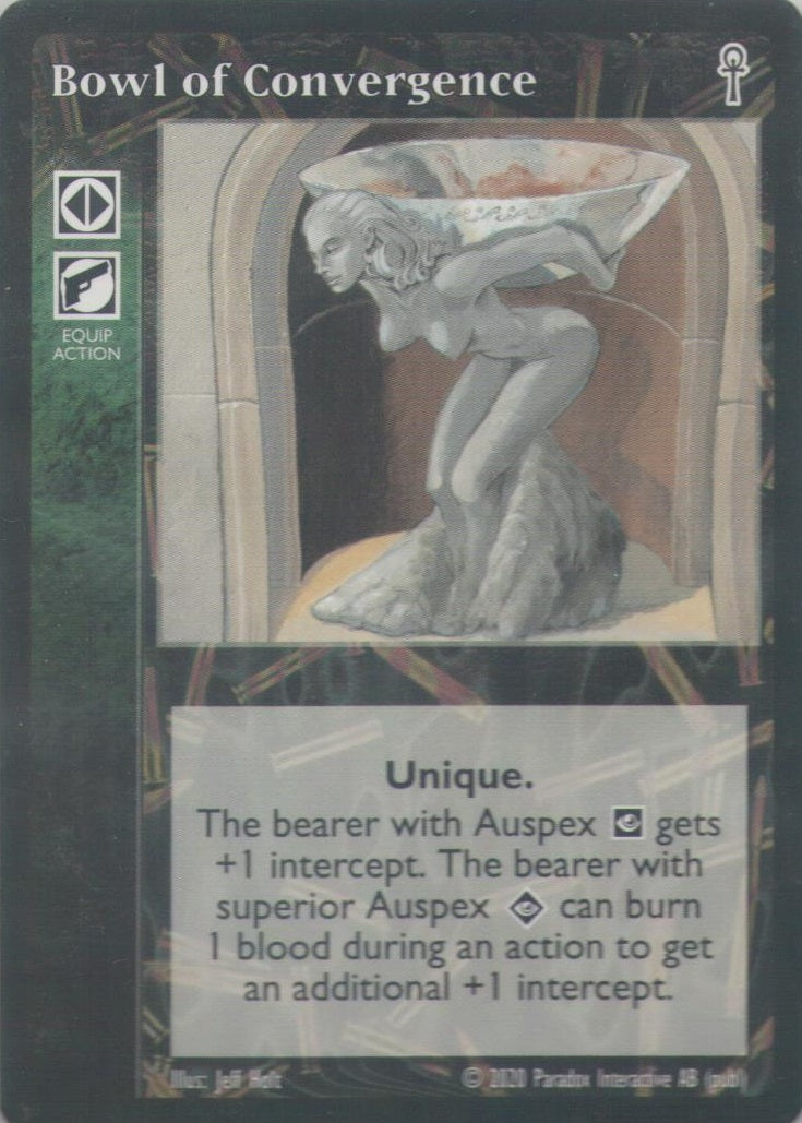Bowl of Convergence [V5 set] - VTES CCG