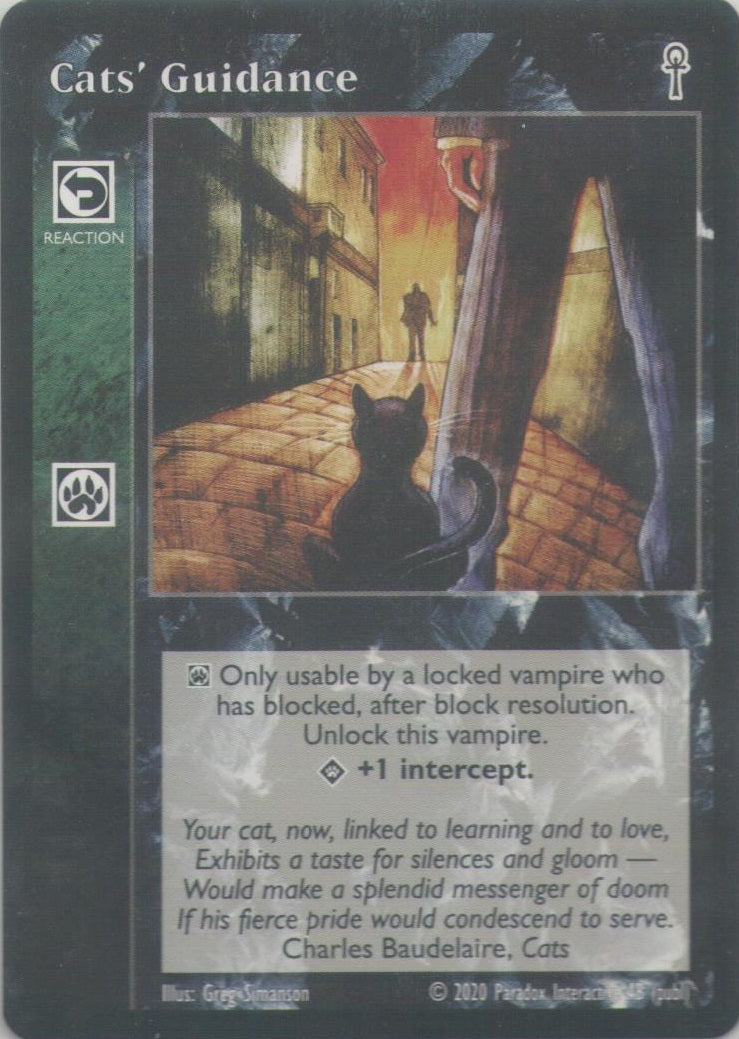 Cats' Guidance [V5 set] - VTES CCG