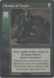 Change of Target [V5 set] - VTES CCG