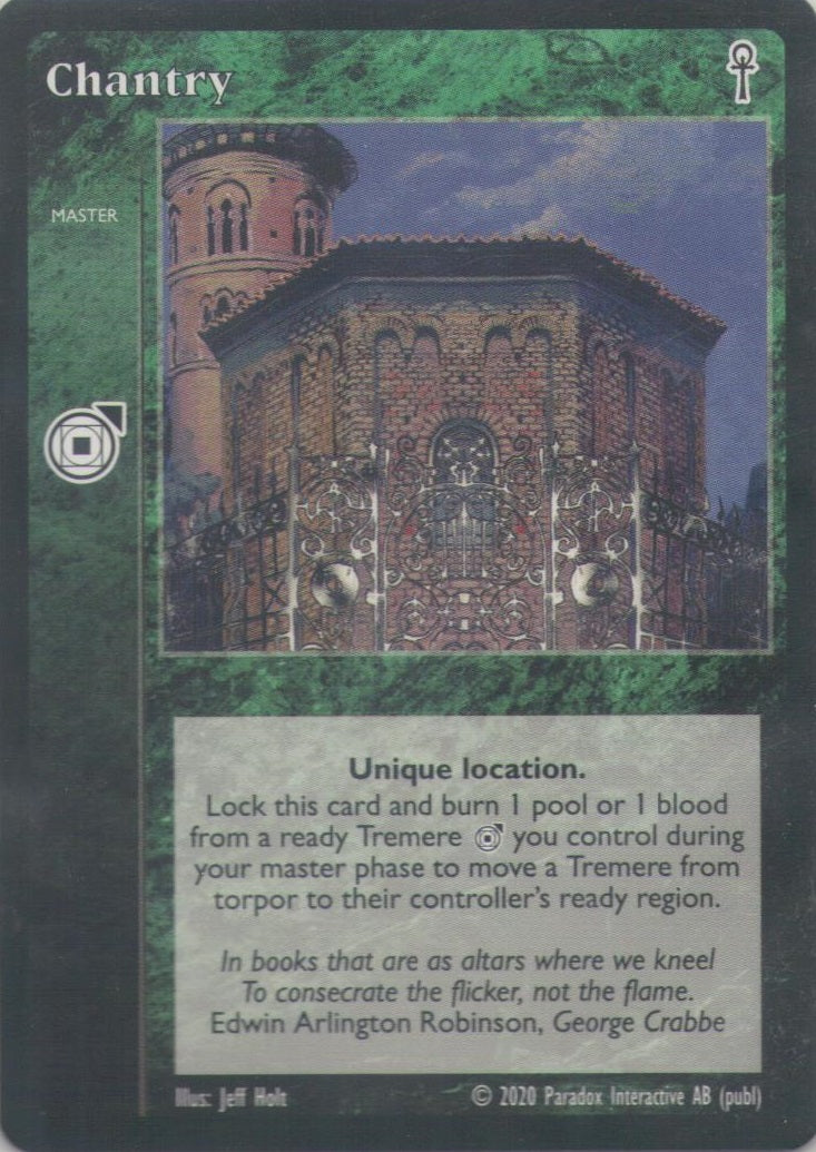 Chantry [V5 set] - VTES CCG