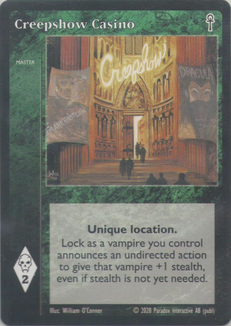 Creepshow Casino [V5 set] - VTES CCG