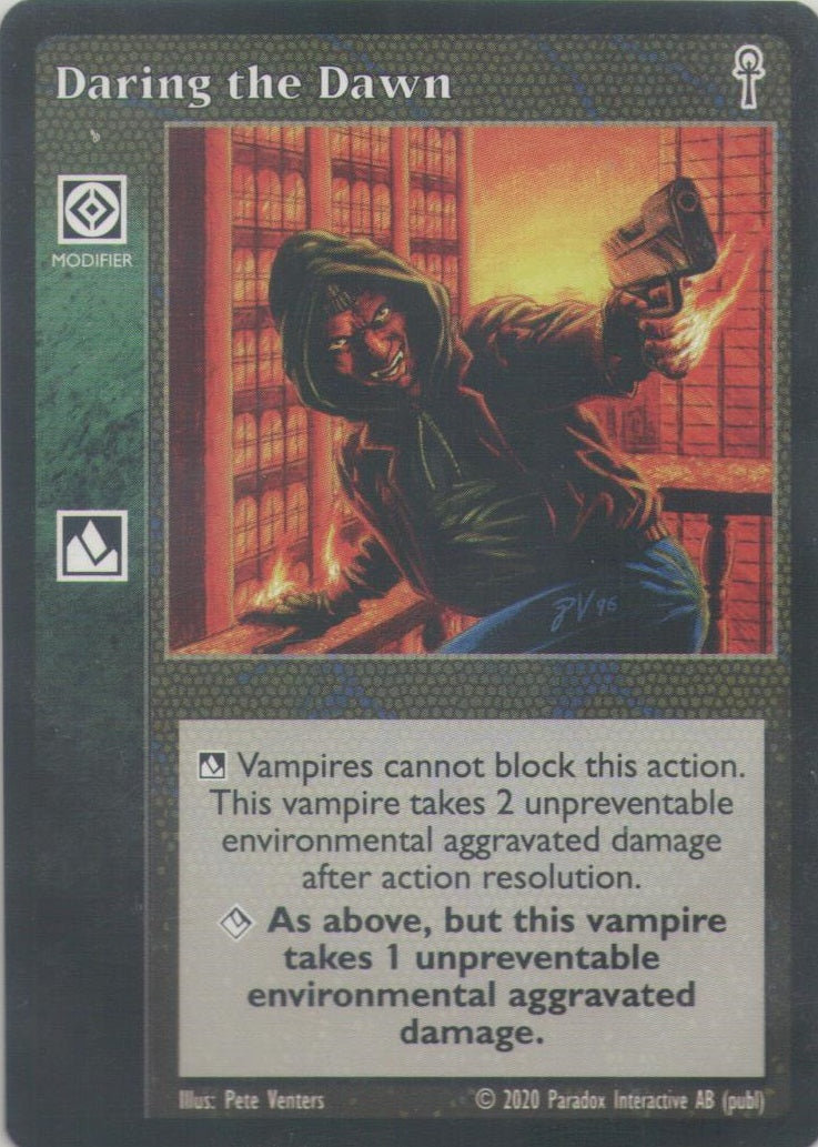 Daring the Dawn [V5 set] - VTES CCG