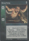 Deep Song [V5 set] - VTES CCG